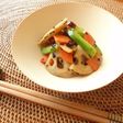 簡単もう1品!【副菜】蓮根と人参の金平