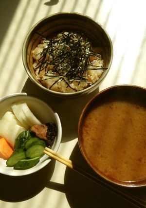 柱飯(貝柱,ご飯).お酒の翌朝-レシピのメイン写真
