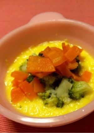 【離乳食 中期】美味しいパンがゆ-レシピのメイン写真