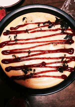 トースターで簡単、豪華チーズオムレツ-レシピのメイン写真