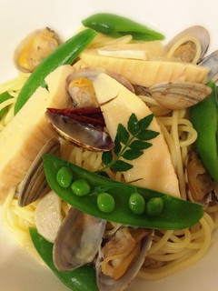 春爛漫!筍とアサリのパスタ-レシピのメイン写真