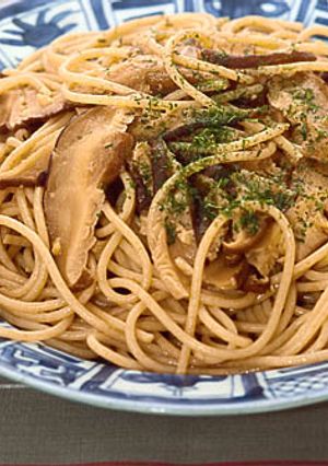 WAFU！椎茸のパスタ-レシピのメイン写真