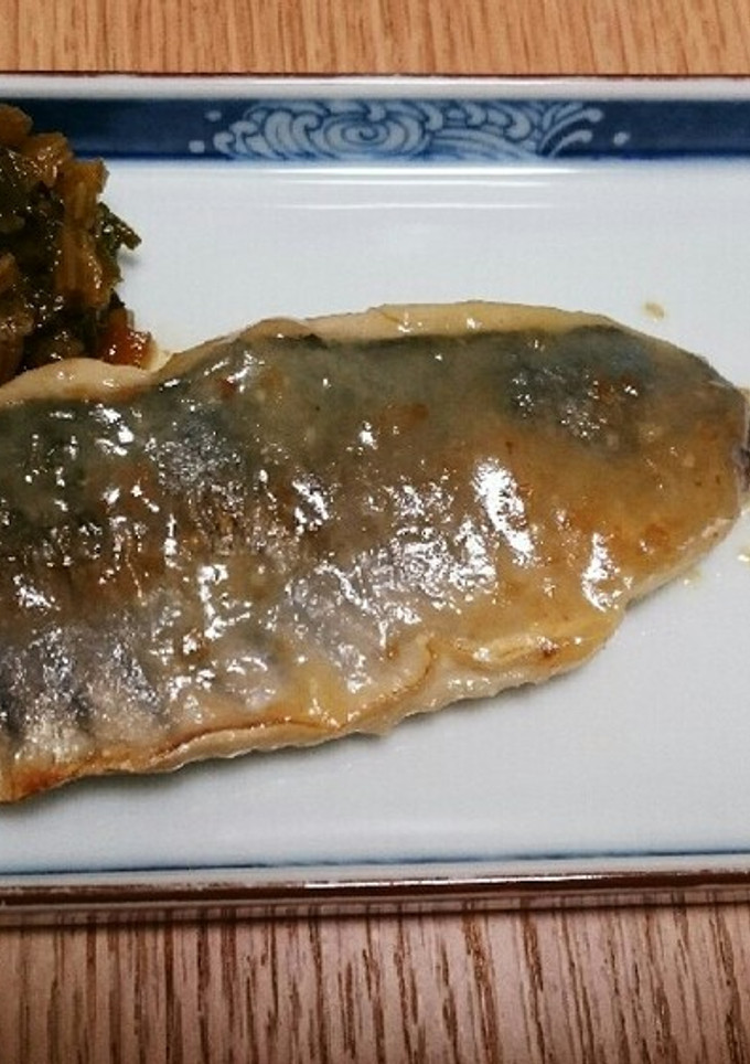 鯵の梅焼き-レシピのメイン写真
