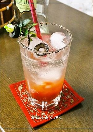 刺激的✿Black＆Tomatoモヒート-レシピのメイン写真