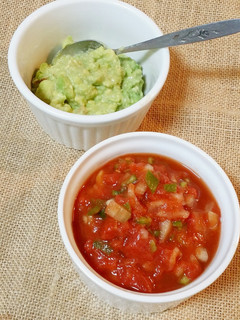 すぐにメキシコ!ワカモレとサルサソース-レシピのメイン写真