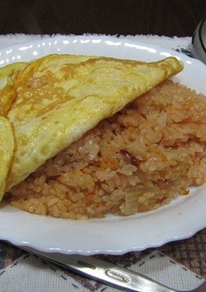 炊飯器でチキンライス-レシピのメイン写真
