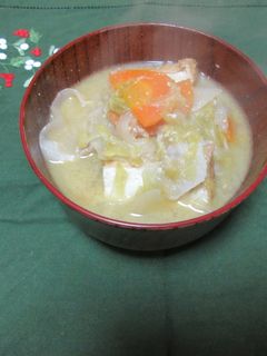 茅乃舎だしで作る豚汁-レシピのメイン写真