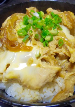 たまごがふわふわ♡親子丼-レシピのメイン写真