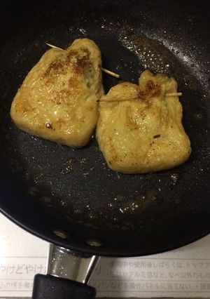 長ネギの油揚げ包み-レシピのメイン写真