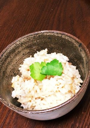 焼き鯛の生姜香る鯛めし-レシピのメイン写真