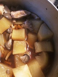 大根と白身魚な煮物-レシピのメイン写真