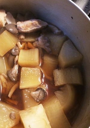 大根と白身魚な煮物-レシピのメイン写真