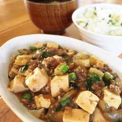 รูปของ 子ども用☆麻婆豆腐