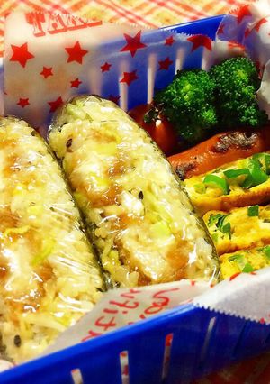 チキンマヨフライのおにぎらず弁当-レシピのメイン写真