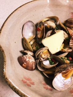 簡単で美味しい!あさりの酒蒸し-レシピのメイン写真