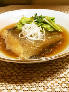 簡単美味!かれいとかぶのみぞれ煮-レシピのメイン写真