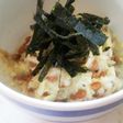 キャベツ納豆胡椒風味