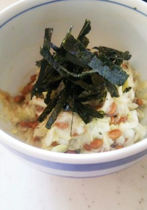 キャベツ納豆胡椒風味-レシピのメイン写真