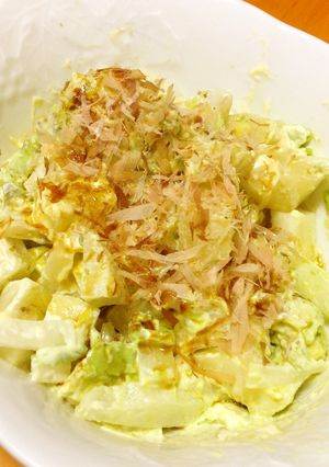 大根とアボカドのマヨおかかサラダ-レシピのメイン写真