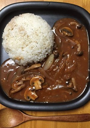 ハヤシライス（vegan）-レシピのメイン写真