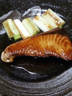 簡単♪ブリの照り焼き ネギ添え-レシピのメイン写真