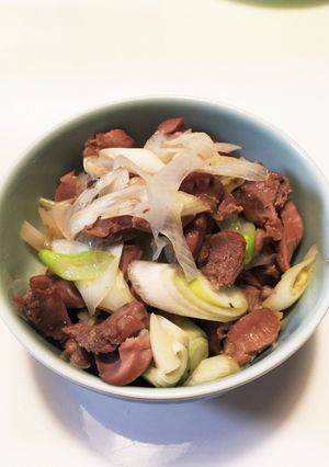簡単 砂肝の炒め物-レシピのメイン写真