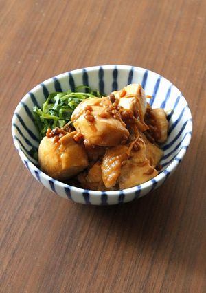 鶏の照り焼き-レシピのメイン写真