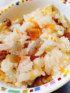 ★美味しい炊き込みごはん★-レシピのメイン写真