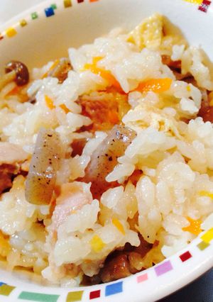 ★美味しい炊き込みごはん★-レシピのメイン写真