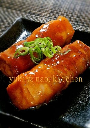 ☆厚揚げと豚バラの旨ダレ焼き☆-レシピのメイン写真