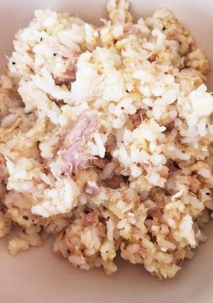 レンチンご飯で卵チャーハン-レシピのメイン写真