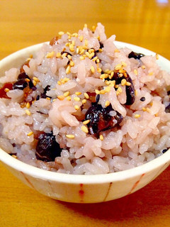 炒り黒豆ご飯-レシピのメイン写真