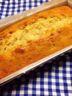 メープルバナナケーキ-レシピのメイン写真