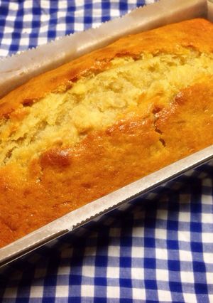 メープルバナナケーキ-レシピのメイン写真