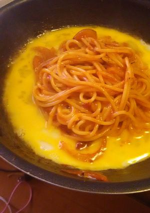 簡単♡ナポリタン-レシピのメイン写真