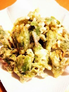 ふきのとう天ぷら-レシピのメイン写真