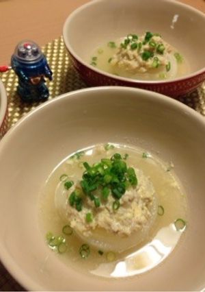 ☆新玉ねぎの肉詰めトロトロ煮☆-レシピのメイン写真