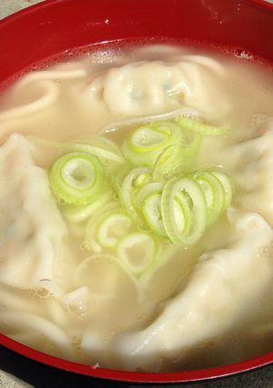 明洞風うどん-レシピのメイン写真