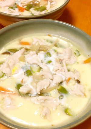 レンジでメインおかずにたっぷり茶碗蒸し丼-レシピのメイン写真