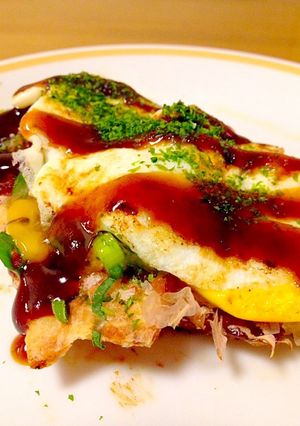 イカの姿フライでイカ焼き風-レシピのメイン写真