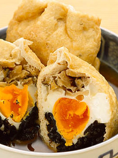 玉袋のめんつゆ煮-レシピのメイン写真