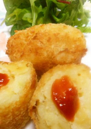 新じゃが芋のコロッケ簡単-レシピのメイン写真
