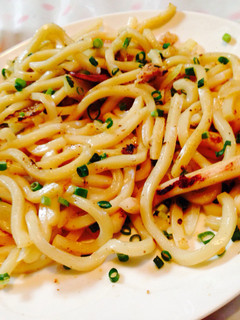 イカのバター醤油焼きうどん★-レシピのメイン写真