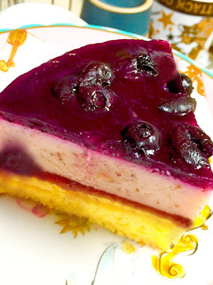 ベリーのヨーグルトケーキ-レシピのメイン写真