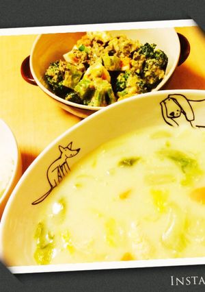 野菜のクリーム煮-レシピのメイン写真