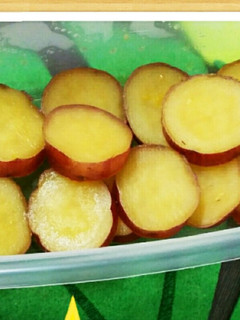 さつまいものオレンジジュース煮-レシピのメイン写真