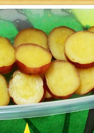 さつまいものオレンジジュース煮-レシピのメイン写真