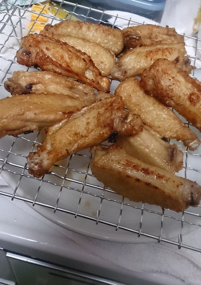 手羽中の唐揚げ-レシピのメイン写真