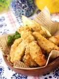 鶏むね肉のスティックバジルレモン
