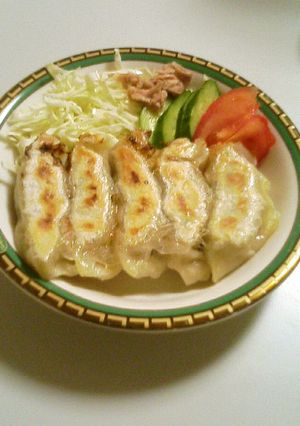 美味しい餃子のポイント-レシピのメイン写真